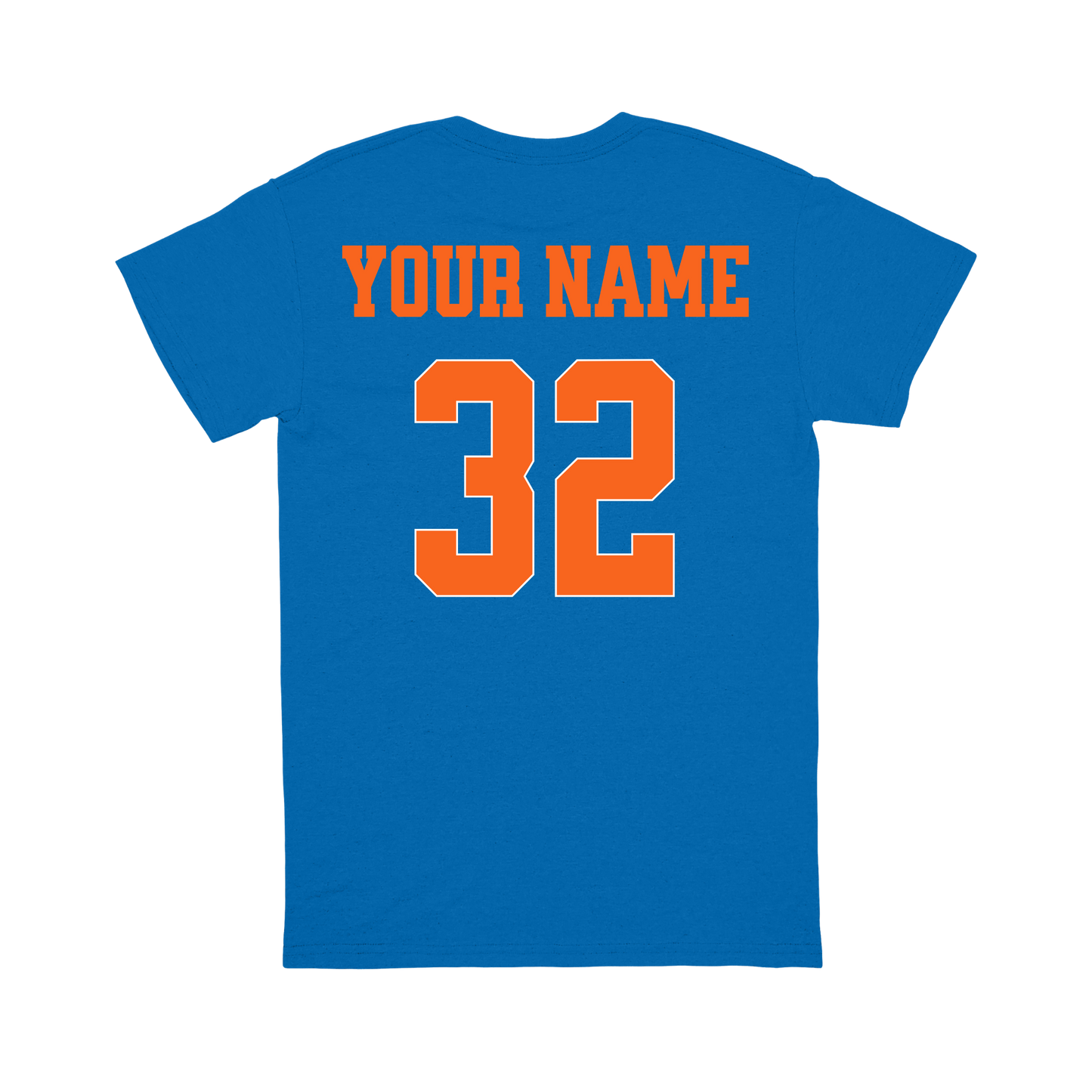 Grand Oaks Grizzlies Football Mom Personalized T-Shirt | Custom Player Name & Number