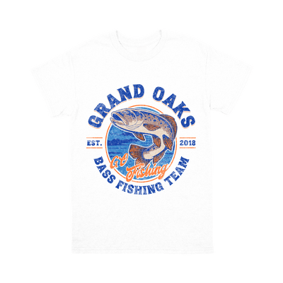 Grand Oaks Bass Fishing Team Tee – Hooked on Greatness