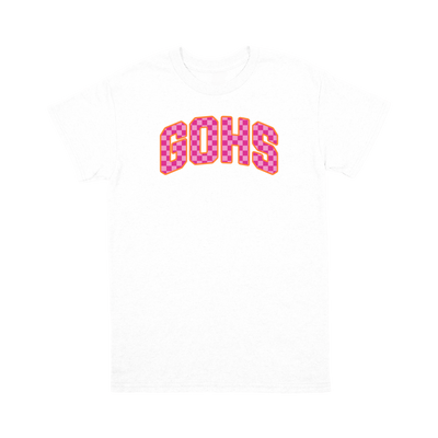 GOHS Pink Checker | Grand Oaks Pink Out 2026