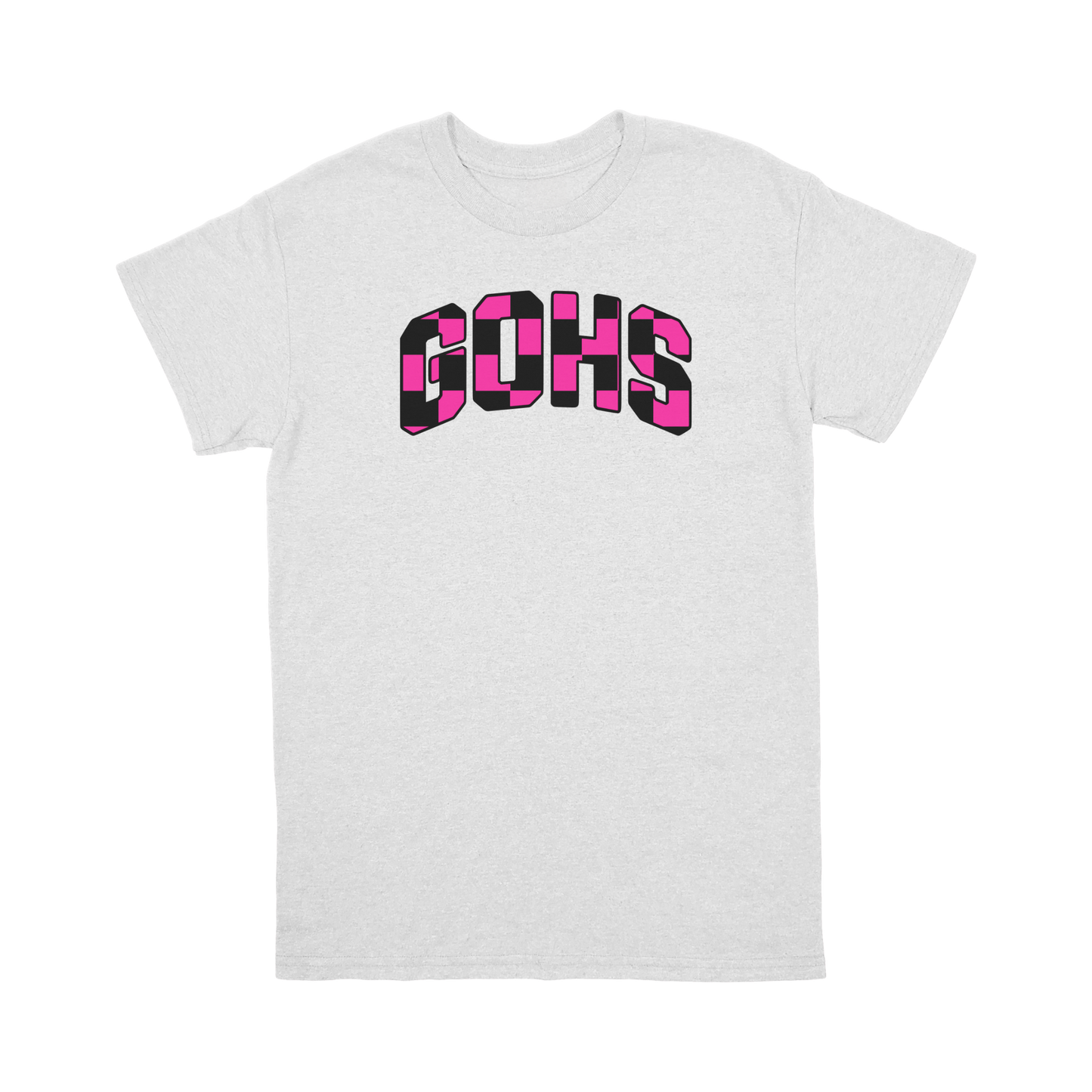GOHS Block Letters | Grand Oaks Pink Out 2026