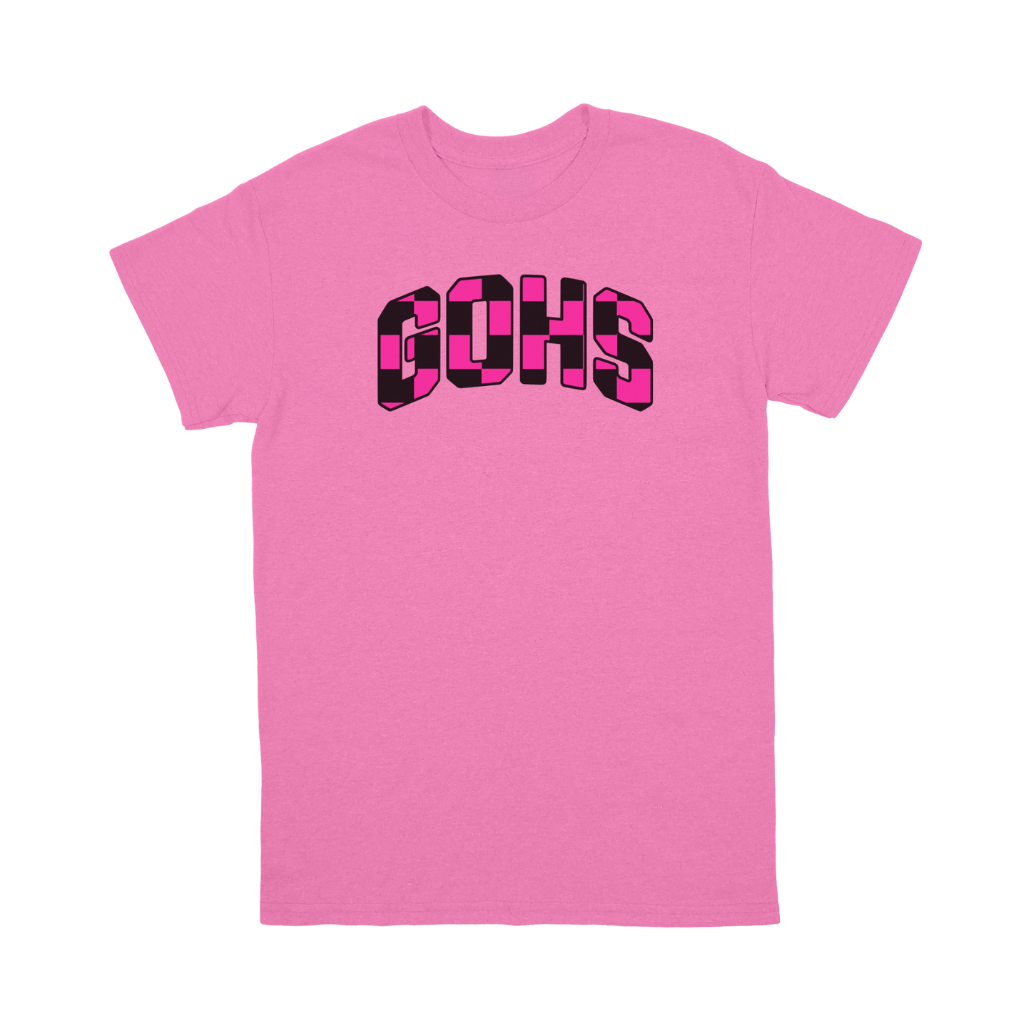 GOHS Block Letters | Grand Oaks Pink Out 2026