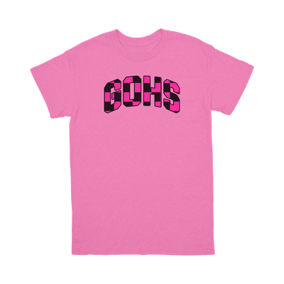 GOHS Block Letters | Grand Oaks Pink Out 2026
