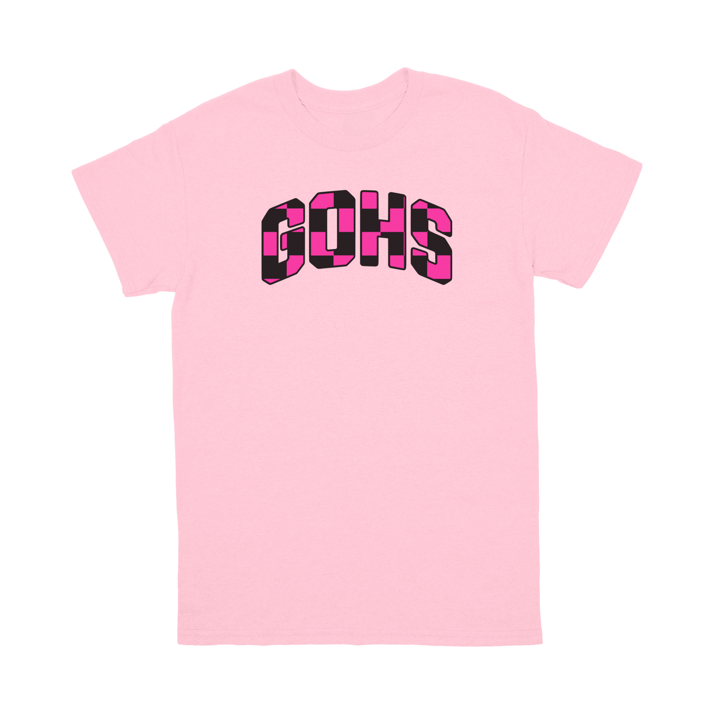 GOHS Block Letters | Grand Oaks Pink Out 2026