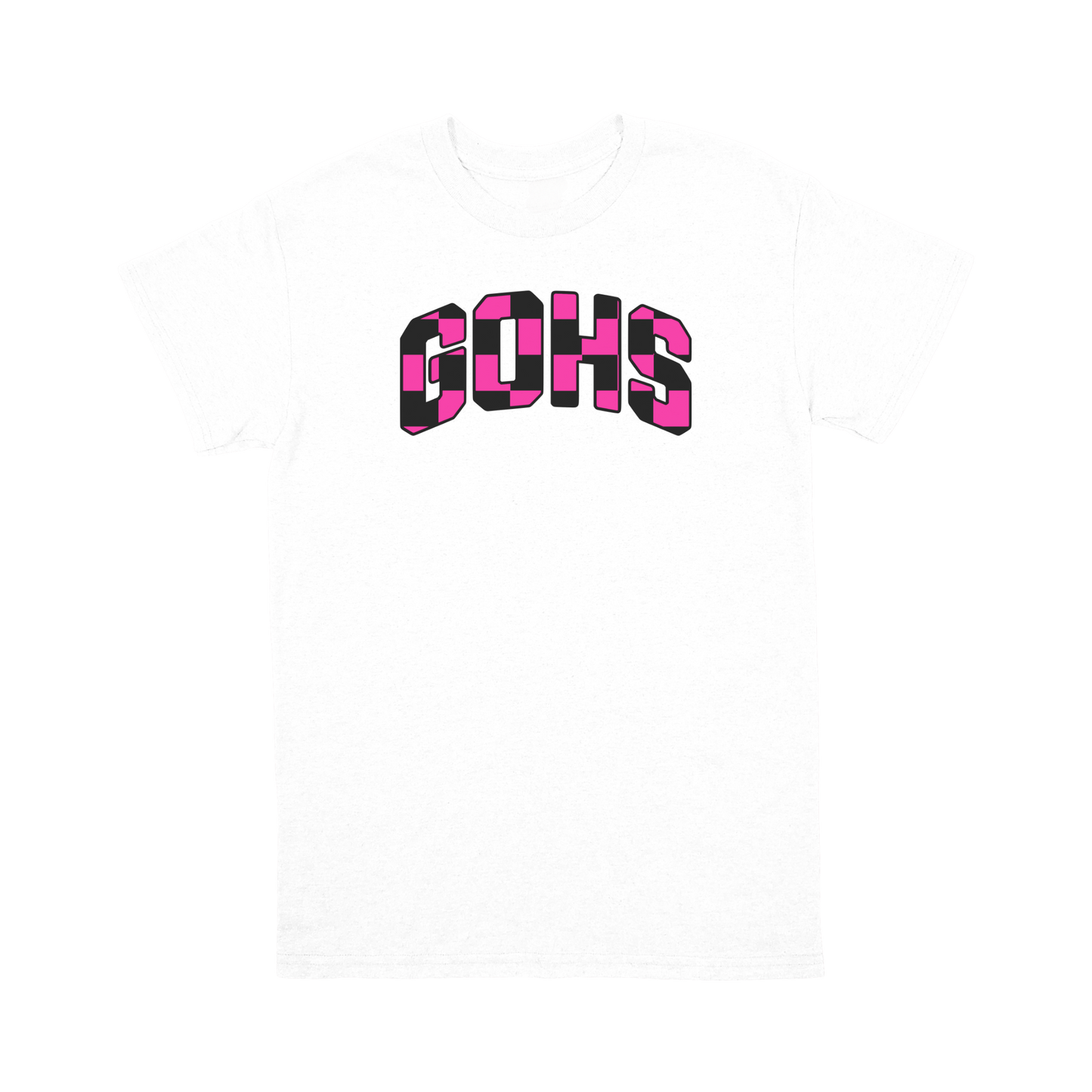 GOHS Block Letters | Grand Oaks Pink Out 2026