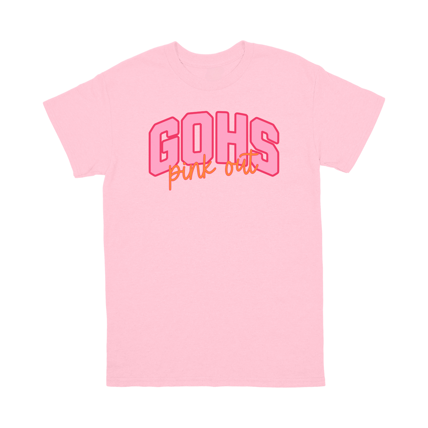 Pink Outline GOHS | Grand Oaks Pink Out 2026