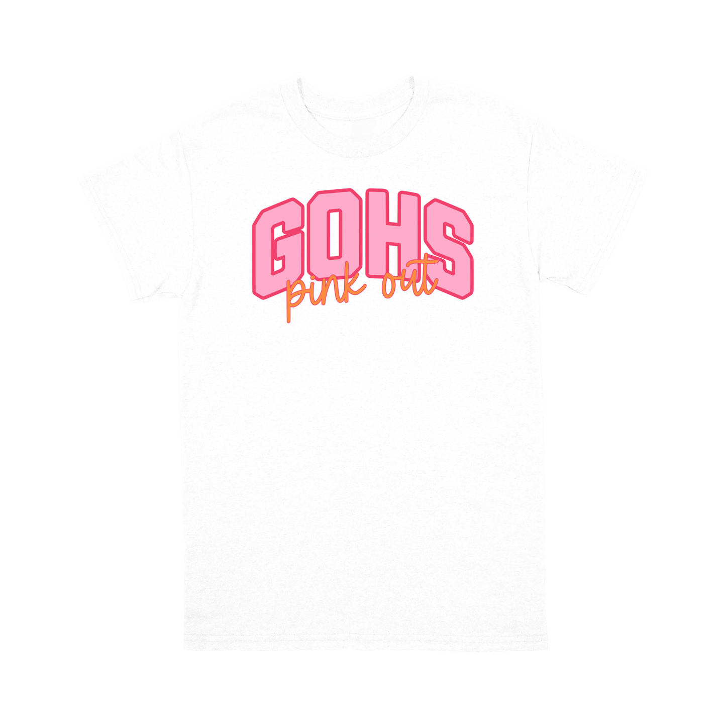 Pink Outline GOHS | Grand Oaks Pink Out 2026