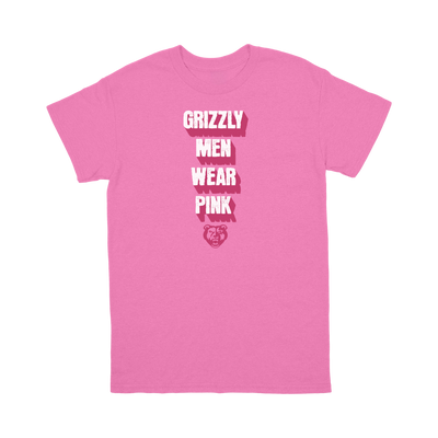 Grizzly Men Wear Pink | Grand Oaks Pink Out 2026