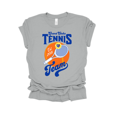 Grand Oaks Grizzlies Tennis Team T-Shirt