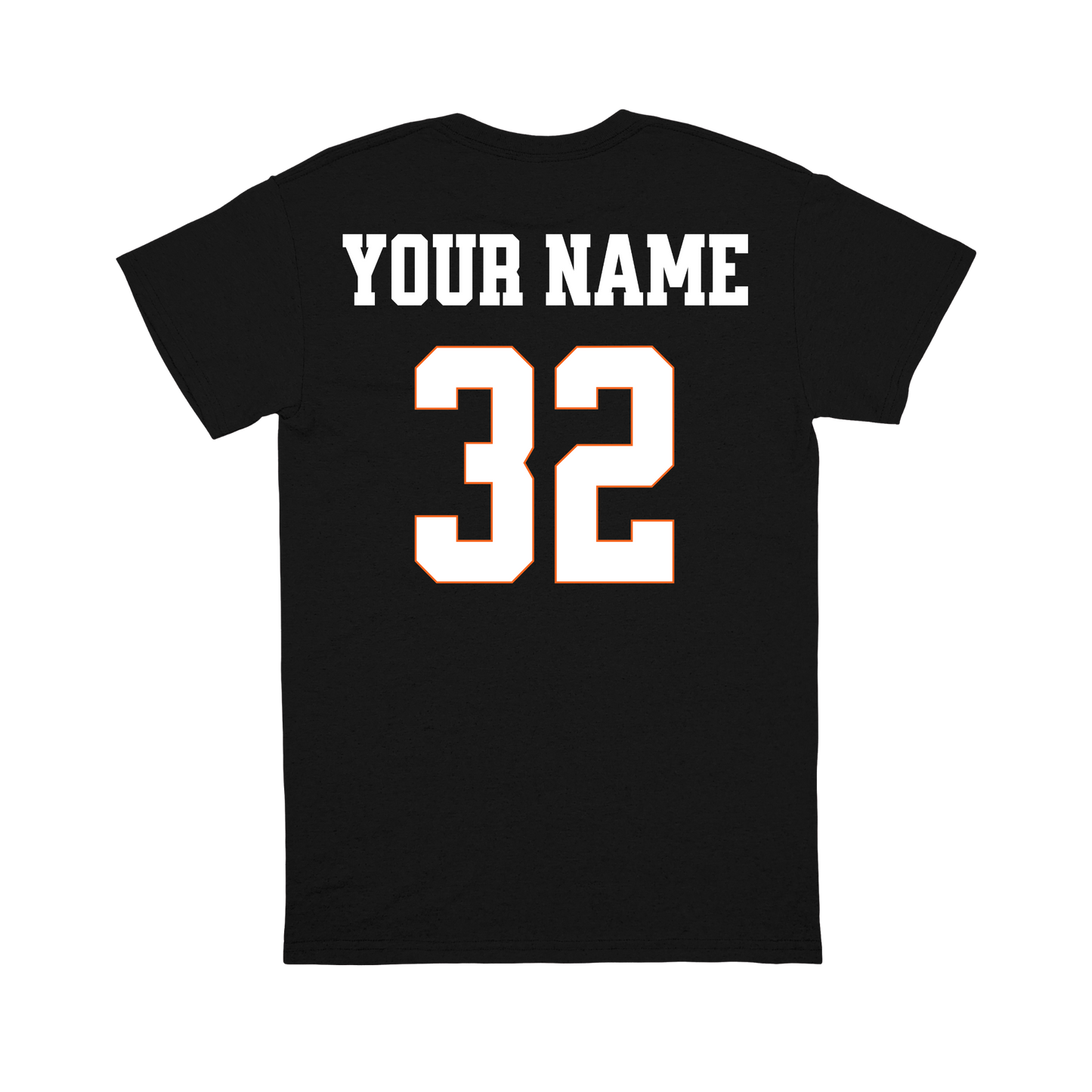 Grand Oaks Grizzlies Football Mom Personalized T-Shirt | Custom Player Name & Number