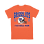 Grand Oaks Grizzlies Football Mom Personalized T-Shirt | Custom Player Name & Number