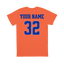 Grand Oaks Grizzlies Football Mom Personalized T-Shirt | Custom Player Name & Number
