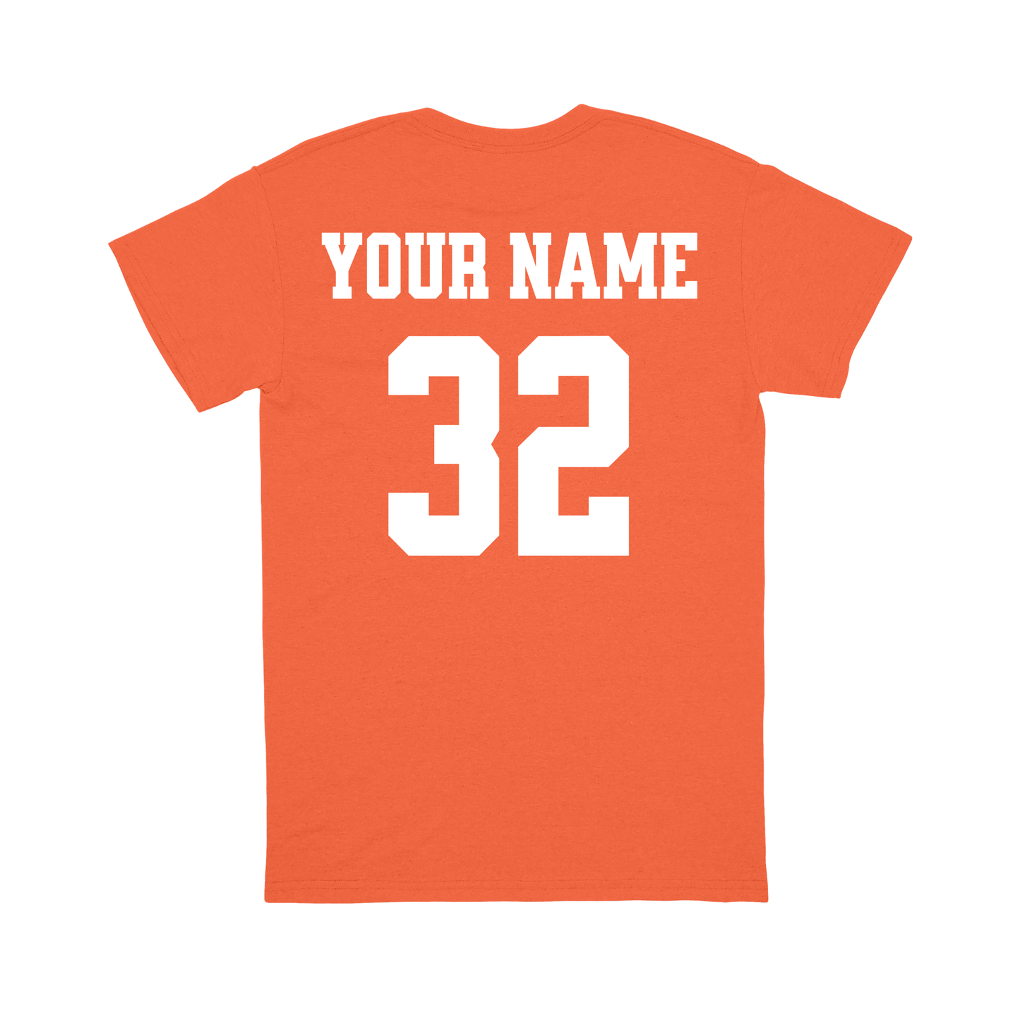 Grand Oaks Grizzlies Football Dad Personalized T-Shirt | Custom Player Name & Number