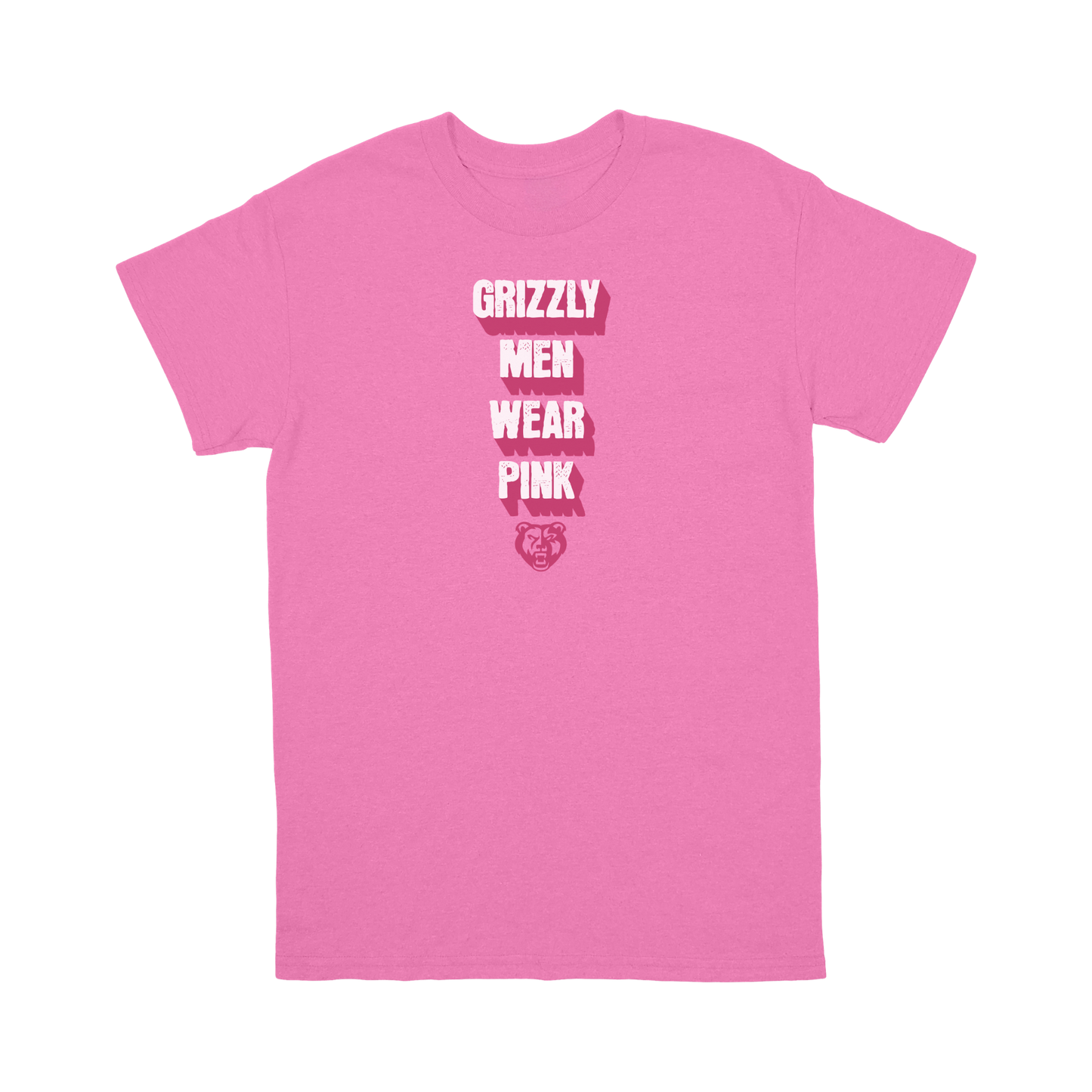 Grizzly Men Wear Pink | Grand Oaks Pink Out 2026