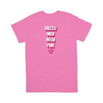 Grizzly Men Wear Pink | Grand Oaks Pink Out 2026