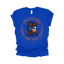 Grand Oaks Grizzlies Good Vibes & Grizzly Pride Retro Mascot T-Shirt