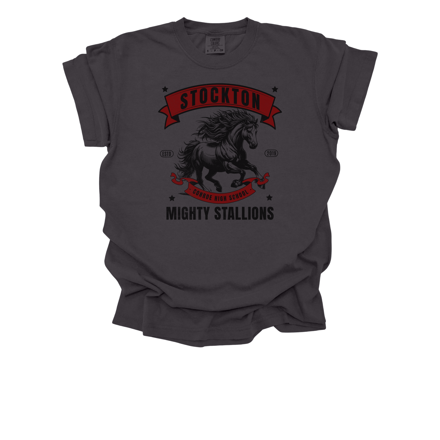 Stockton Mighty Stallions T-Shirt