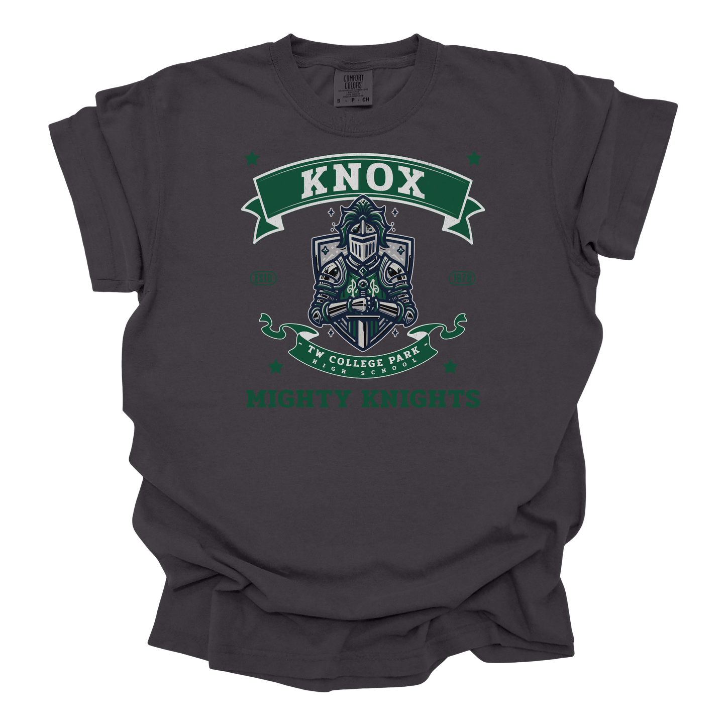 Knox Mighty Knights - Spirit T-Shirt!