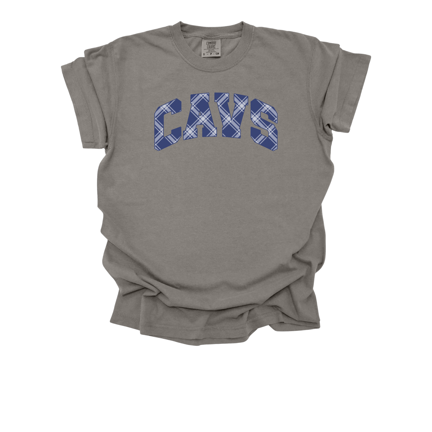 CAVS Plaid College Park High School T-Shirt