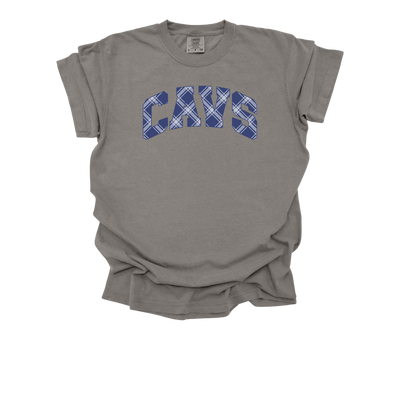 CAVS Plaid College Park High School T-Shirt