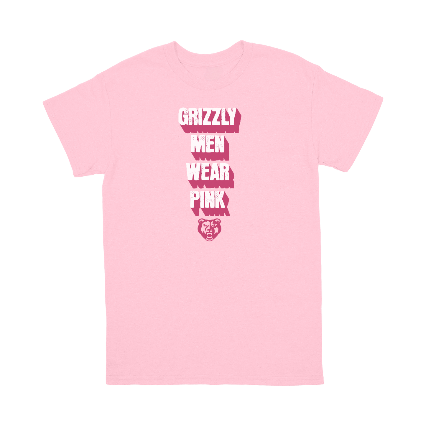 Grizzly Men Wear Pink | Grand Oaks Pink Out 2026