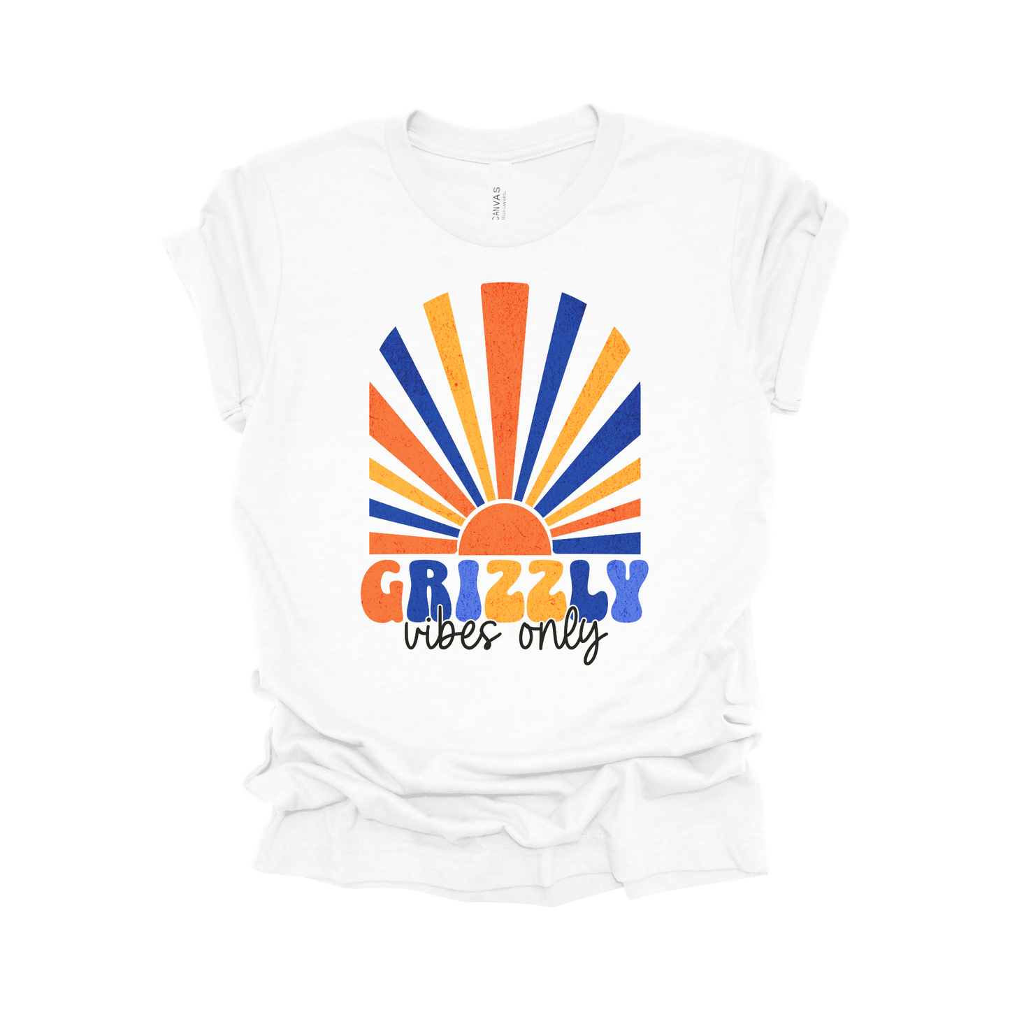 Grizzly Vibes Only Tee – Bring the Energy!