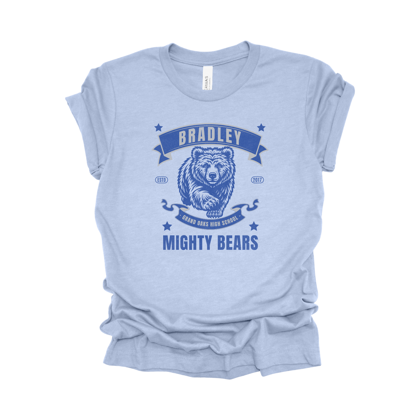 Bradley Mighty Bears - Adult T-Shirt