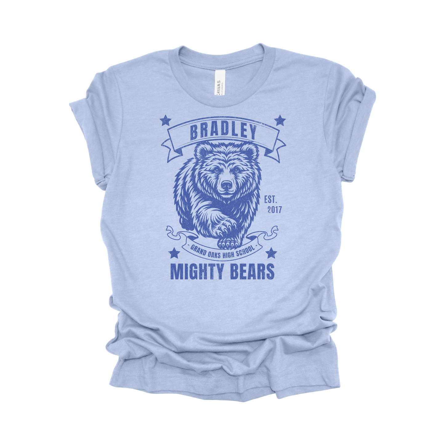 Bradley to Grizzly Pride | Grand Oaks Feeder Zone T-Shirt | School Spirit Wear