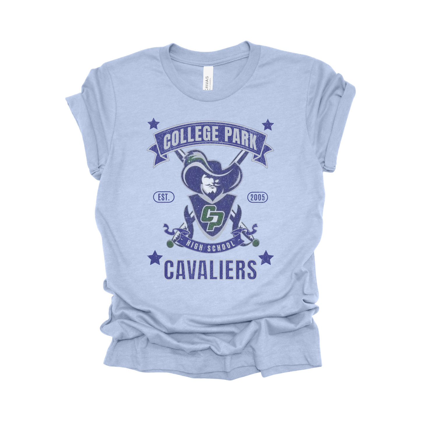 College Park High School Feeder Zone T-Shirt