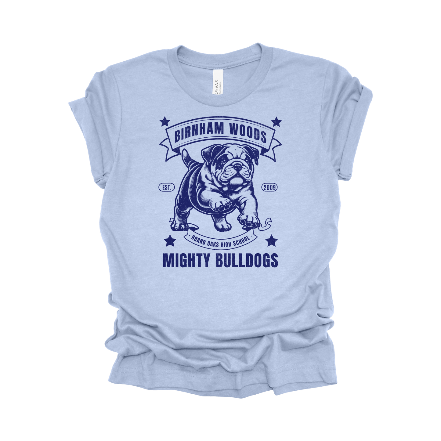 Birnham Woods to Grizzly Pride | Grand Oaks Feeder Zone T-Shirt | School Spirit Wear