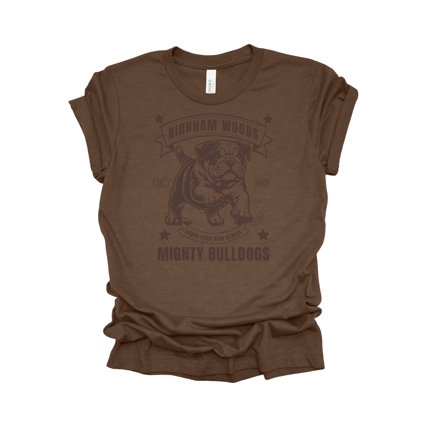 Birnham Woods to Grizzly Pride | Grand Oaks Feeder Zone T-Shirt | School Spirit Wear