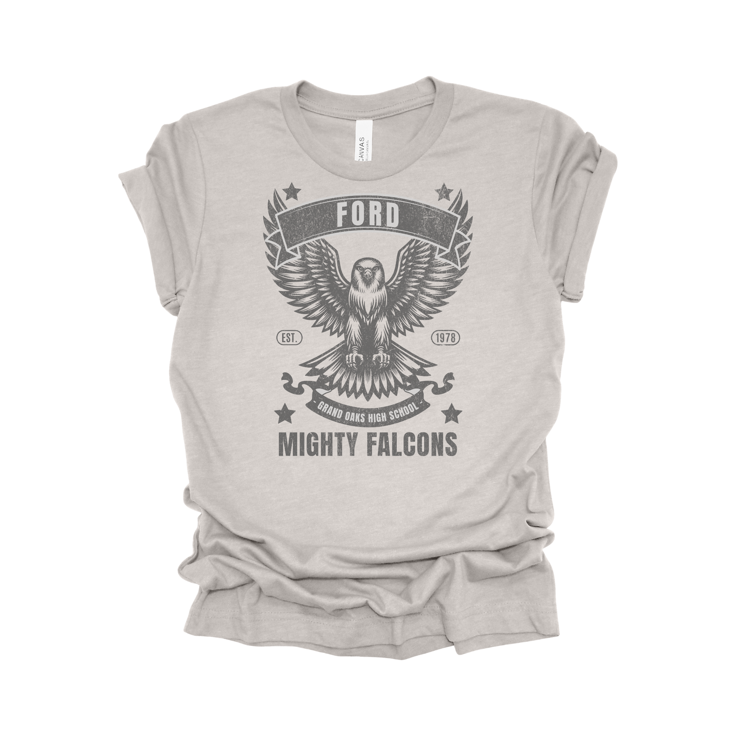 Ford to Grizzly Pride | Grand Oaks Feeder Zone T-Shirt | School Spirt Wear