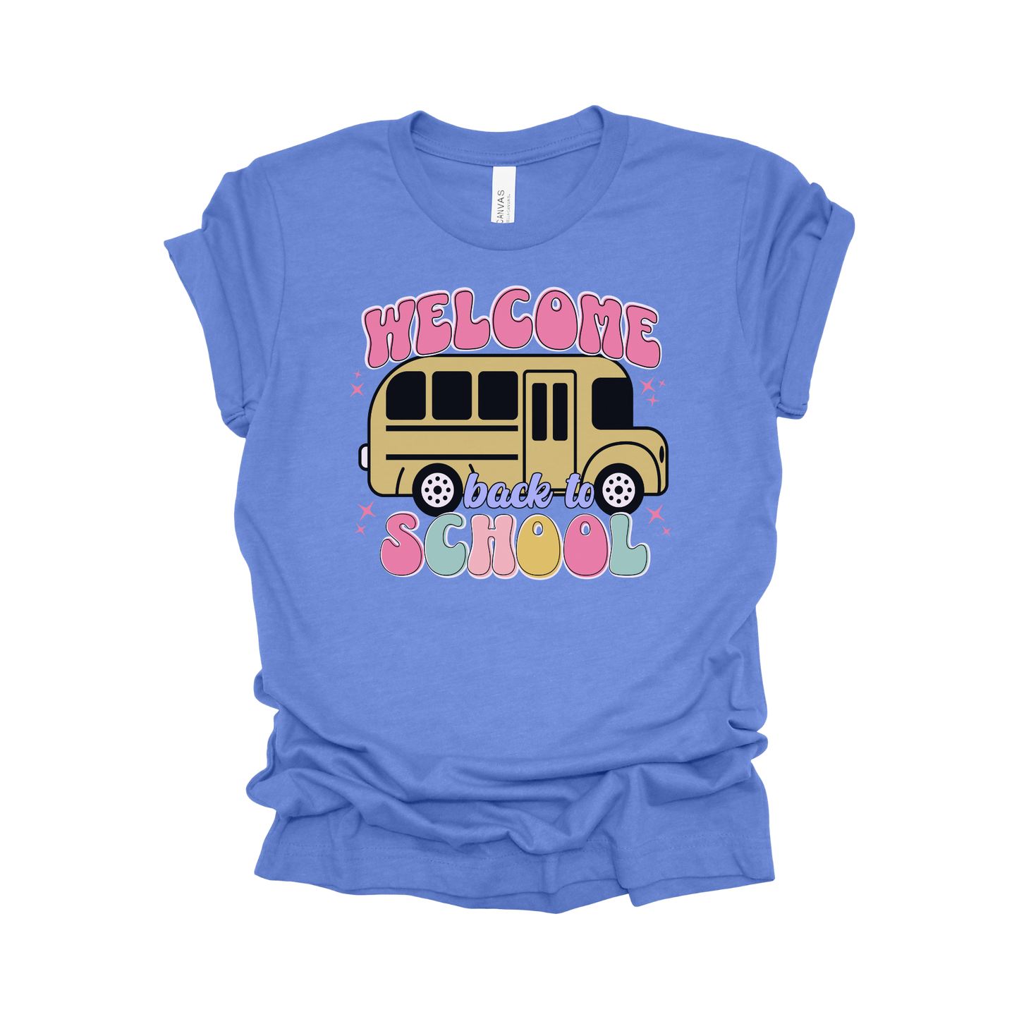 Welcome Back to School Teacher T-Shirt