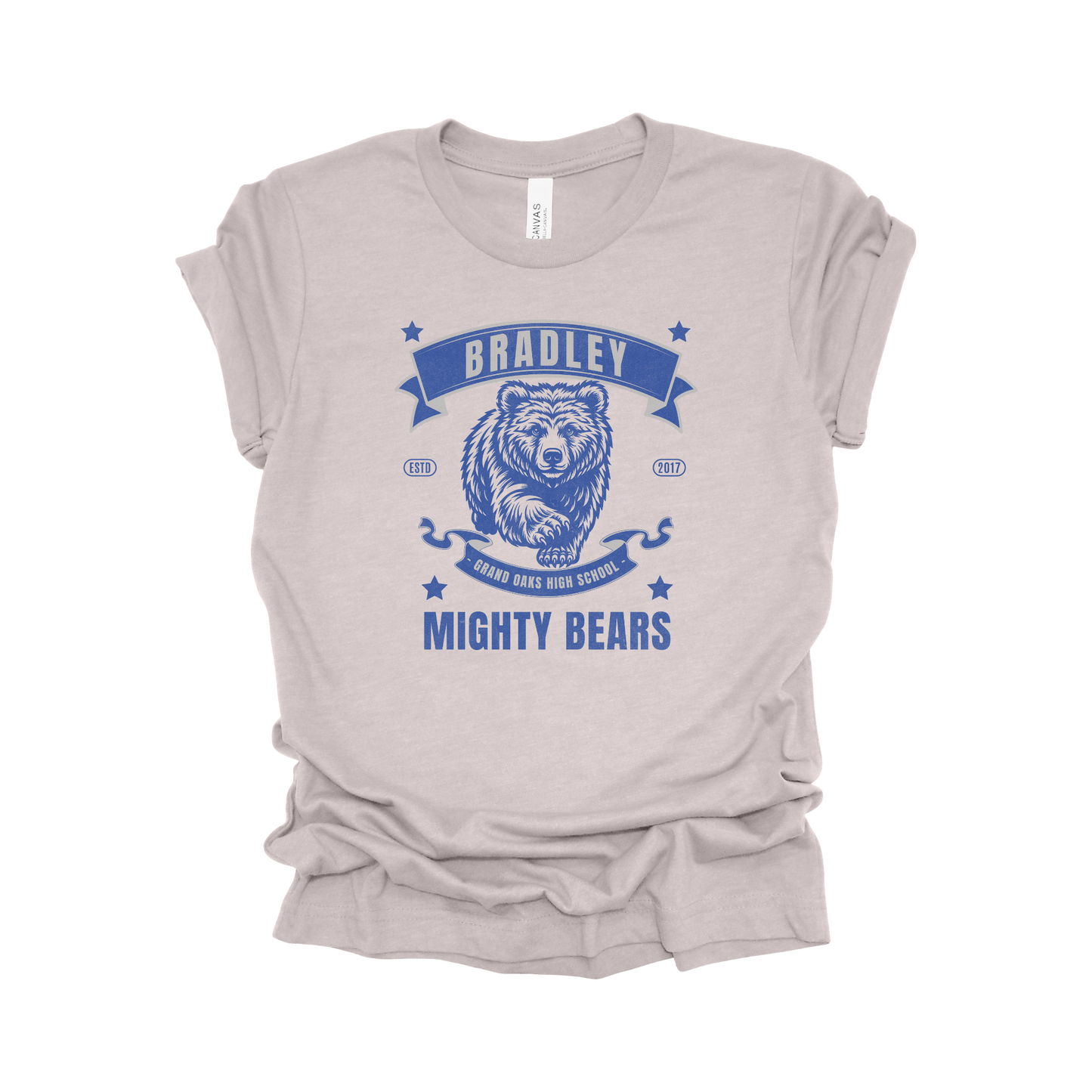 Bradley Mighty Bears - Adult T-Shirt