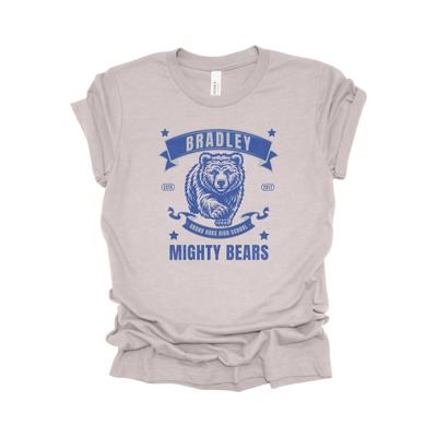 Bradley Mighty Bears - Adult T-Shirt