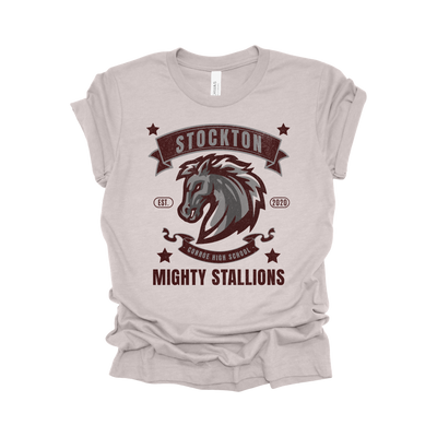 Stockton Stallions Feeder T-Shirt