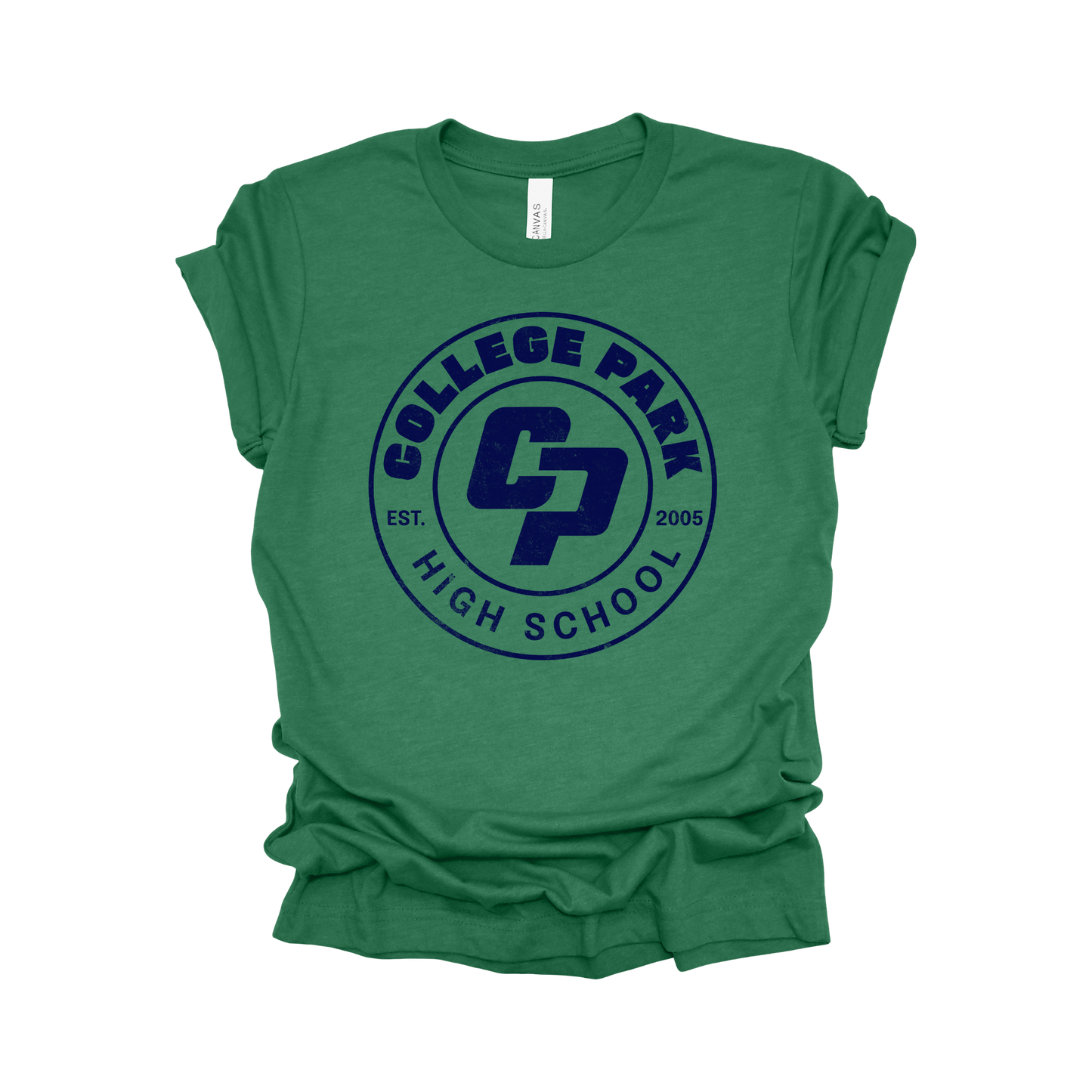College Park Circle Design T-Shirt