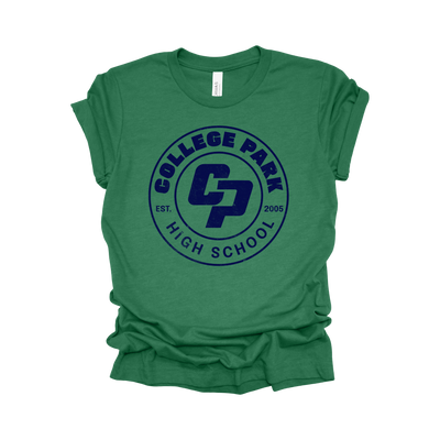College Park Circle Design T-Shirt