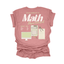 Math Department Teacher T-Shirt | Bella+Canvas 3001 Unisex Tee