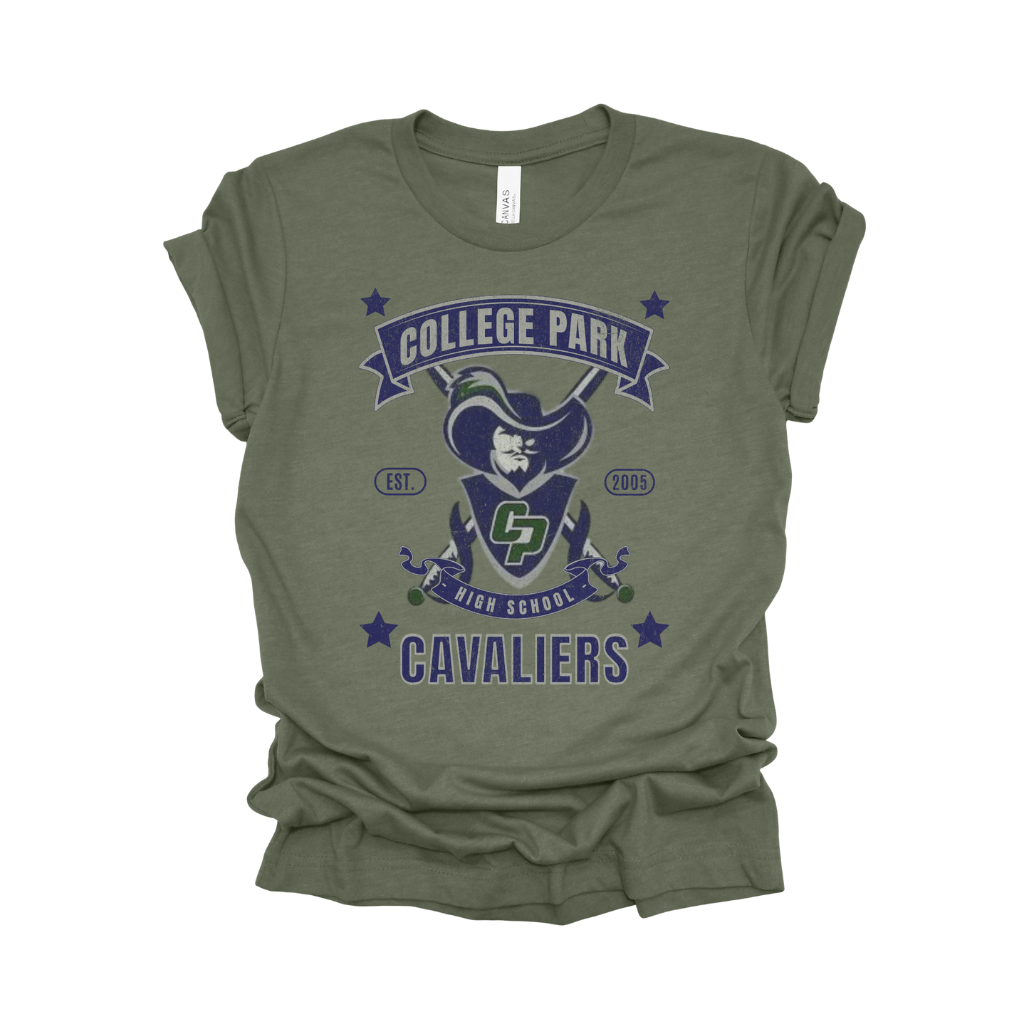 College Park High School Feeder Zone T-Shirt