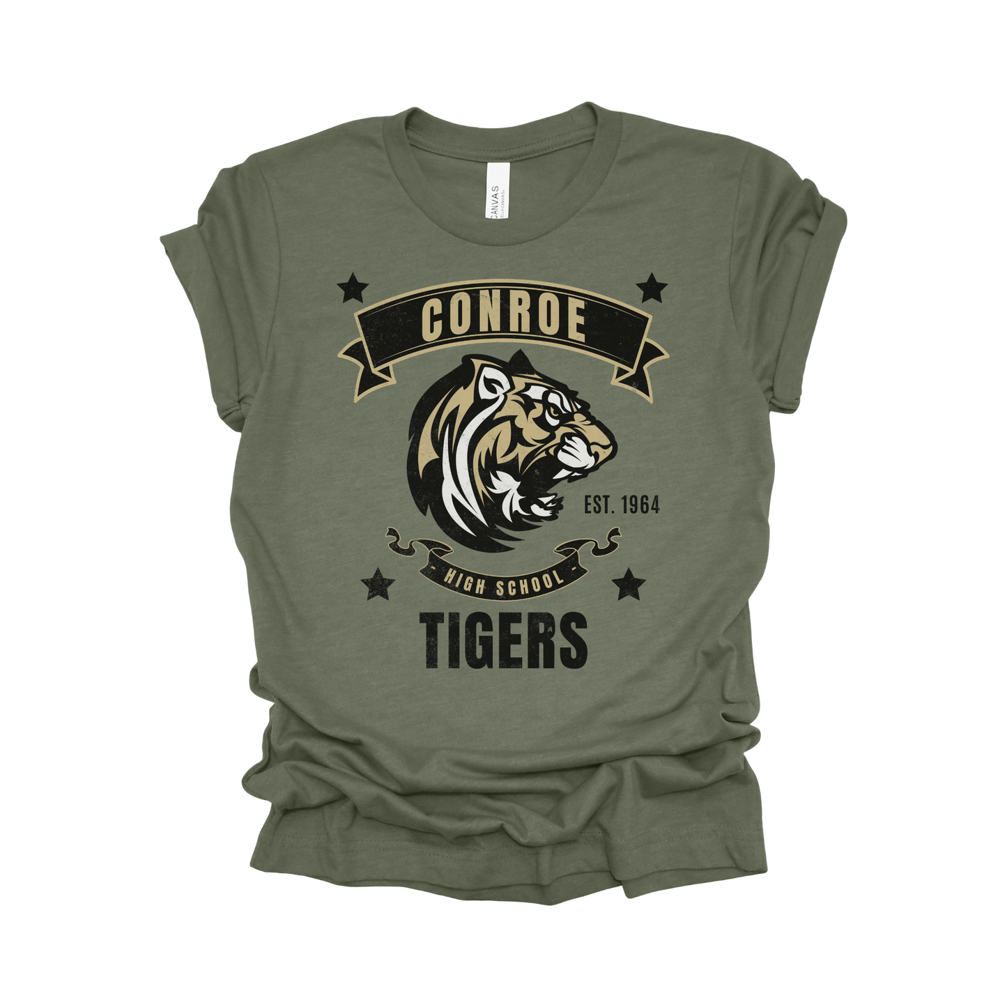 Conroe High School Feeder Zone T-Shirt