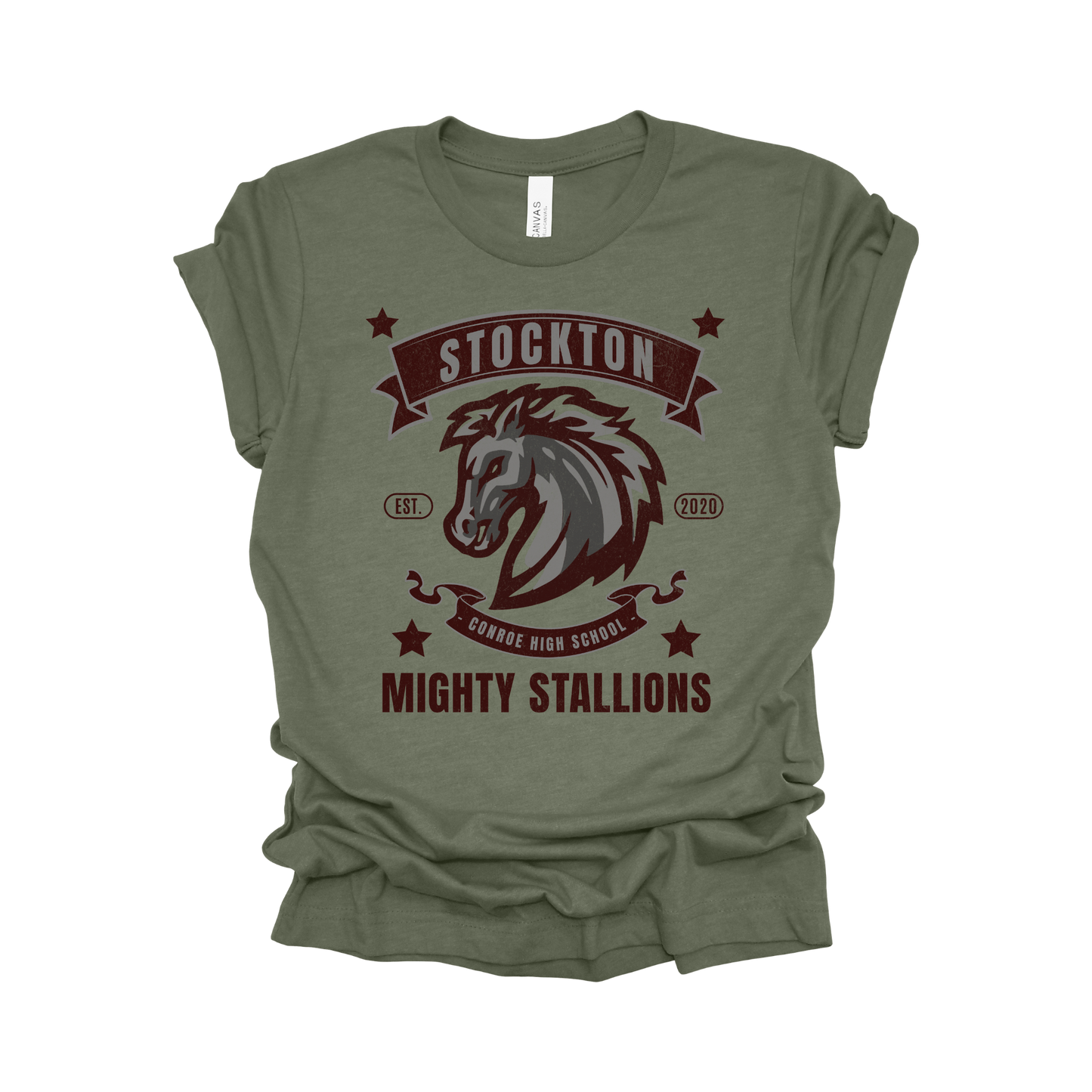 Stockton Stallions Feeder T-Shirt