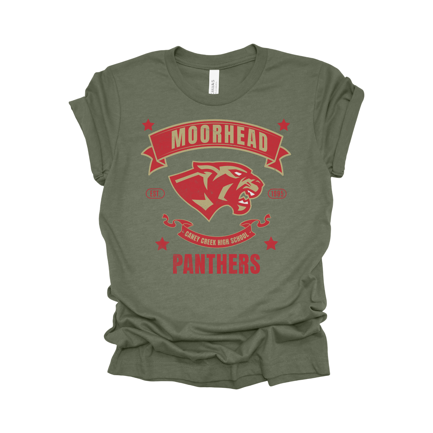 Moorhead Panthers Feeder T-Shirt