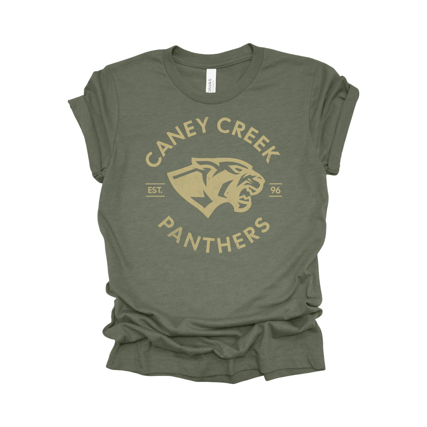Caney Creek Circle T-Shirt
