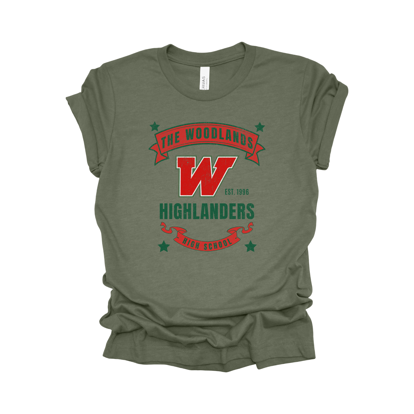The Woodlands High School Feeder Zone T-Shirt
