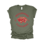 Moorhead Panthers Circle Design T-Shirt