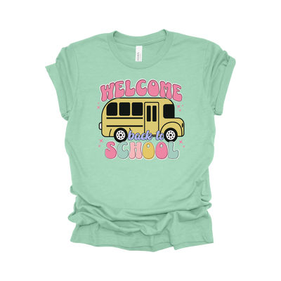 Welcome Back to School Teacher T-Shirt