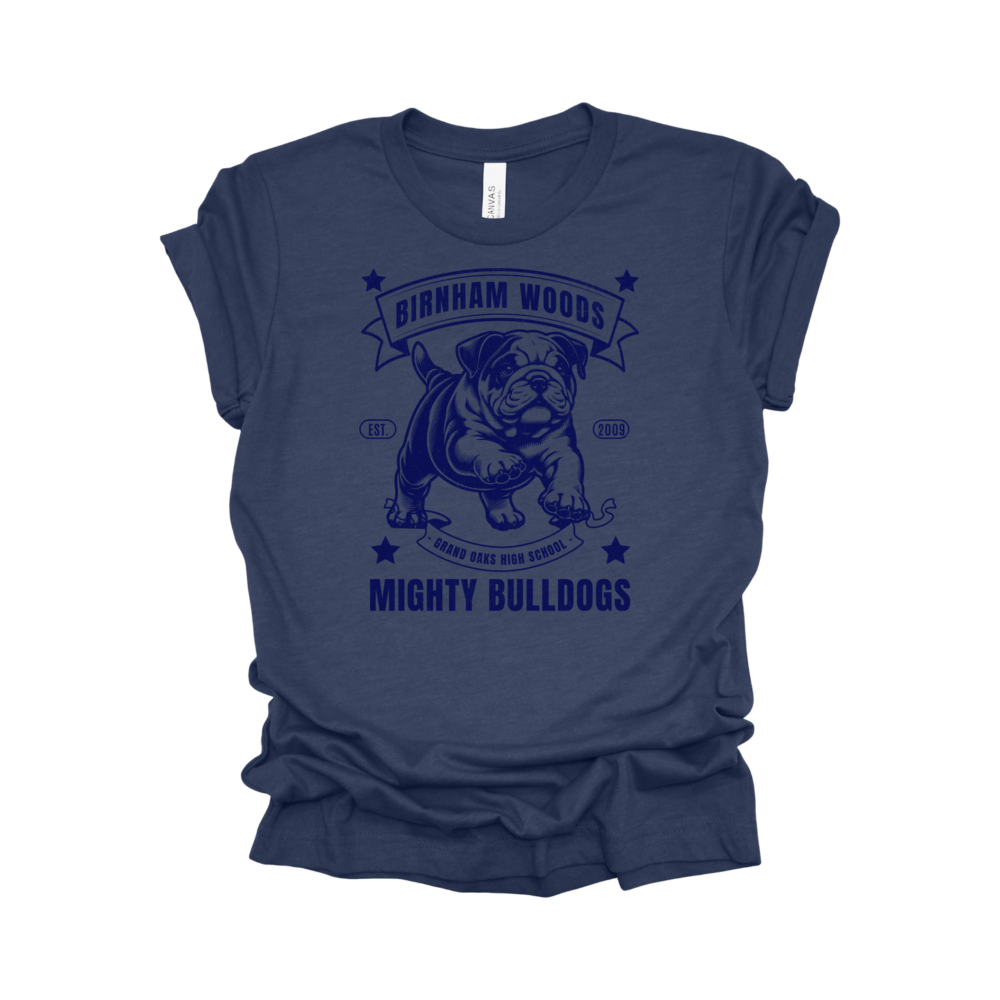 Birnham Woods to Grizzly Pride | Grand Oaks Feeder Zone T-Shirt | School Spirit Wear