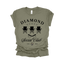Diamond Social Club Tee - Conroe High School Baseball Team