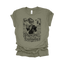 Principal of the Underworld Halloween Principal T-Shirt – Female