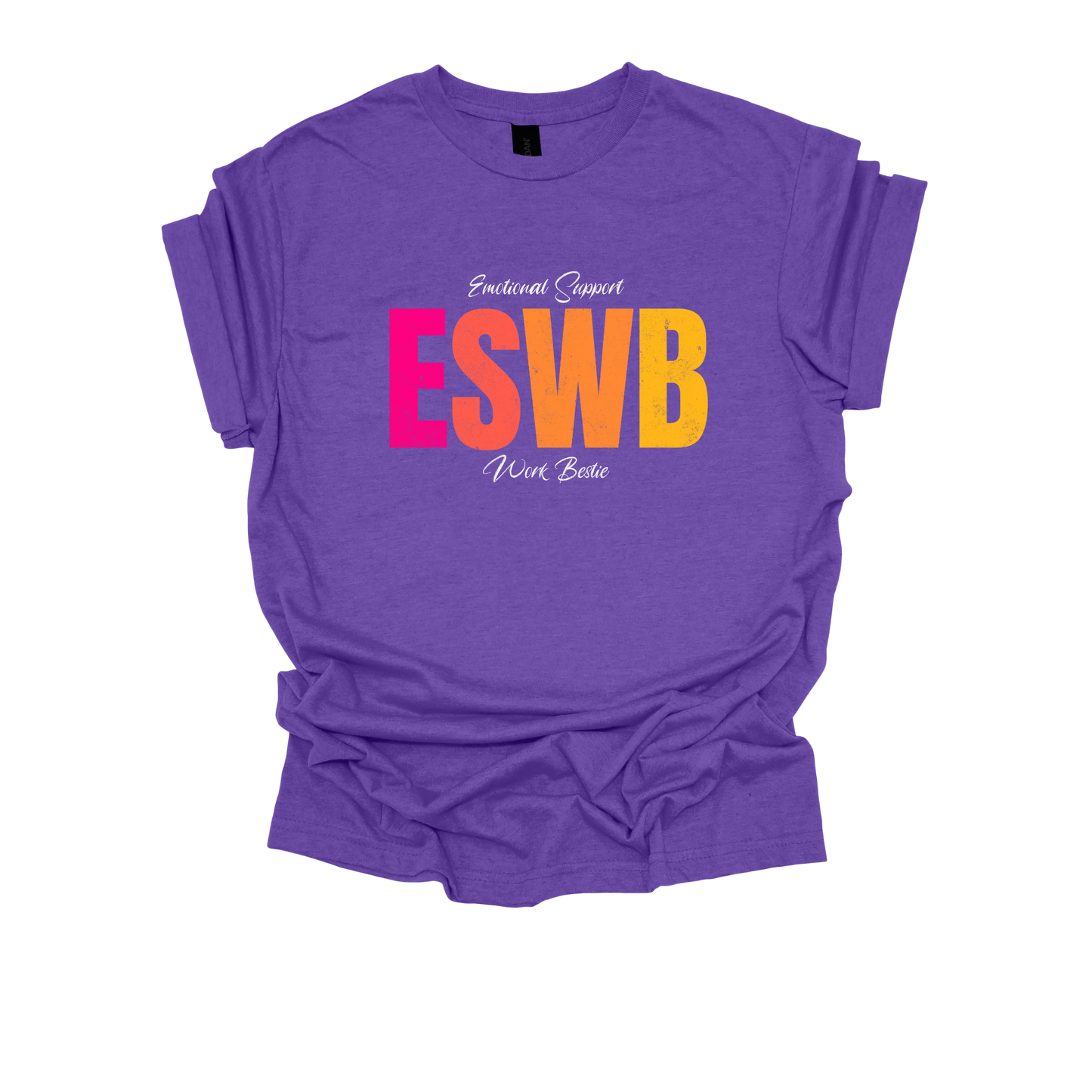 Emotional Support Work Bestie T-Shirt